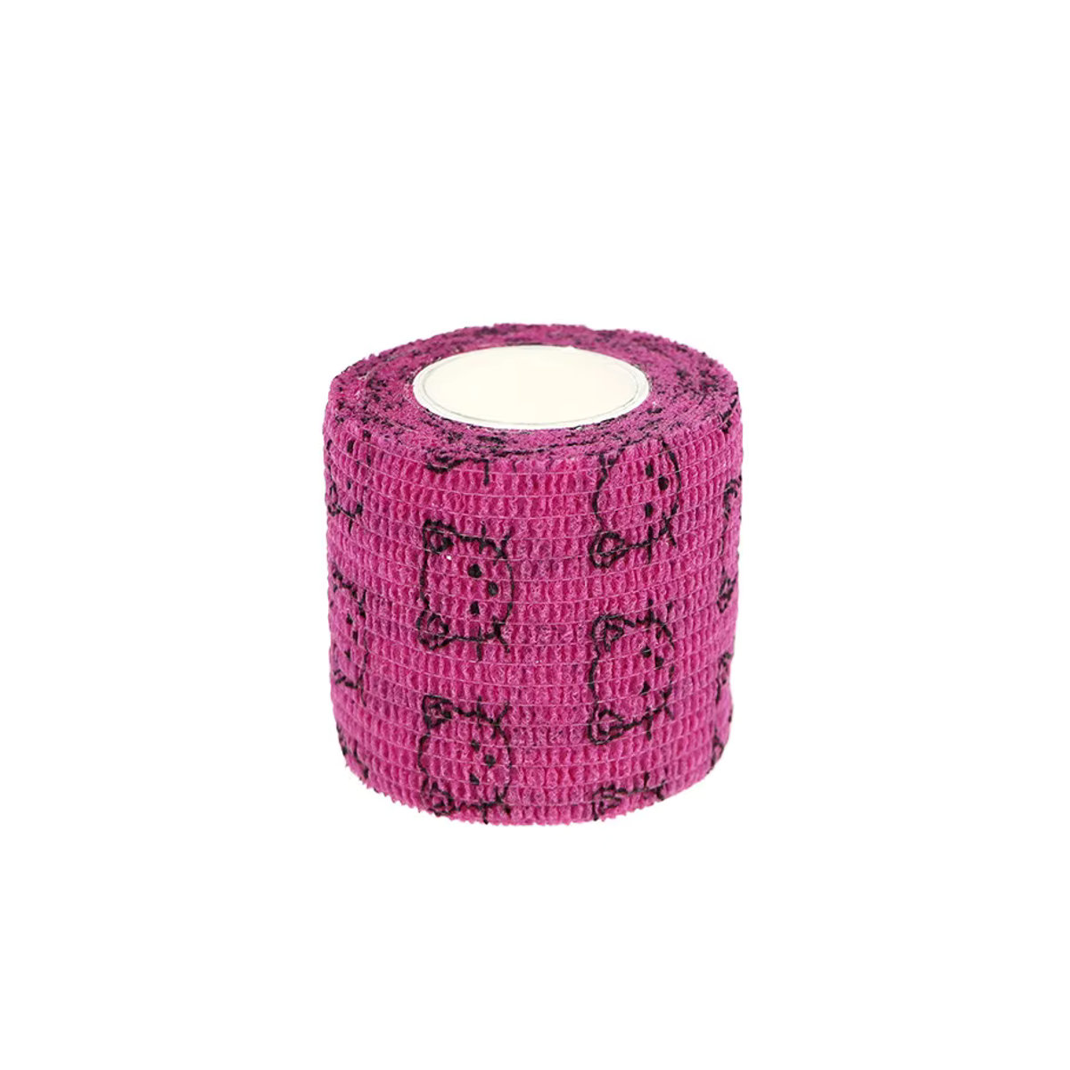 Selbstklebende Einweg-elastische Bandage in Rosa, 5 cm x 4,5 m, als Mullband für Erste-Hilfe-Zubehör und Tattoo-Zubehör - Bild 4