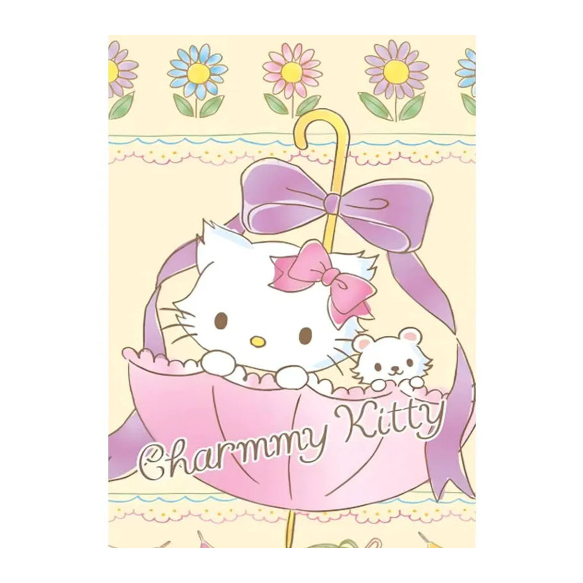 Selbstklebender Anime C-Charmmy K-itty Poster aus Papier, mehrfarbige Wanddekoration im Hochformat für dein Zuhause - Bild 7