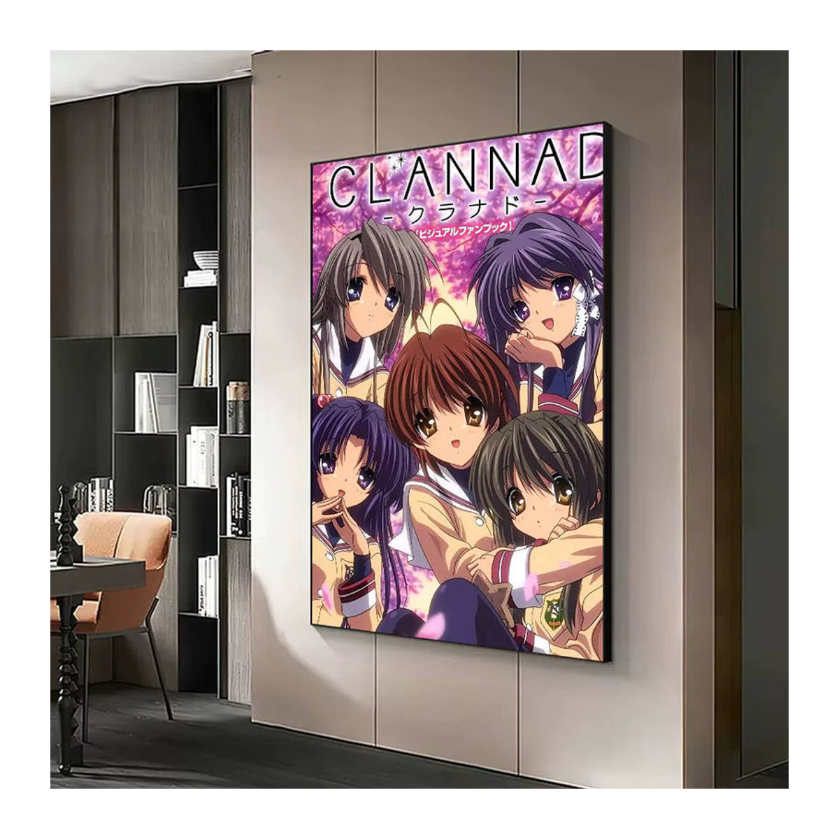Selbstklebender Anime Wandaufkleber Clannad in Mehrfarbig für deine Heimdekoration - Bild 4