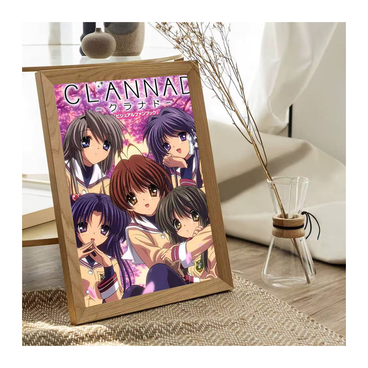 Selbstklebender Anime Wandaufkleber Clannad in Mehrfarbig für deine Heimdekoration - Bild 5