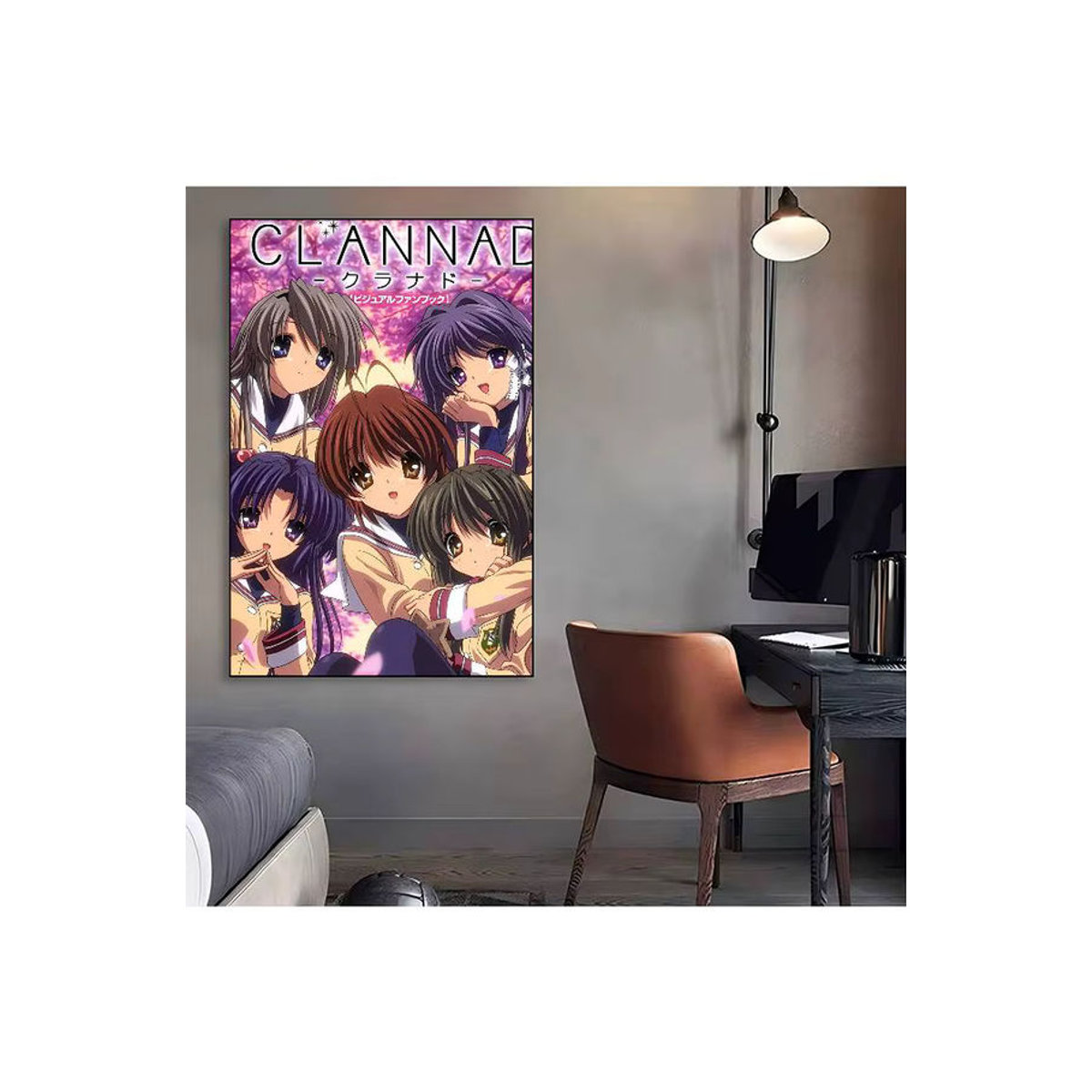 Selbstklebender Anime Wandaufkleber Clannad in Mehrfarbig für deine Heimdekoration - Bild 7