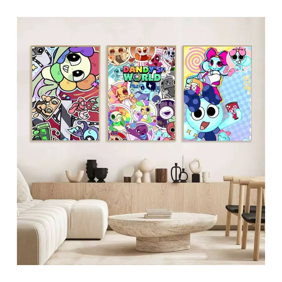 Selbstklebender Cartoon Wandposter D-Dandys W-World Papierdruck für deine Wanddekoration in Mehrfarbig - Bild 3
