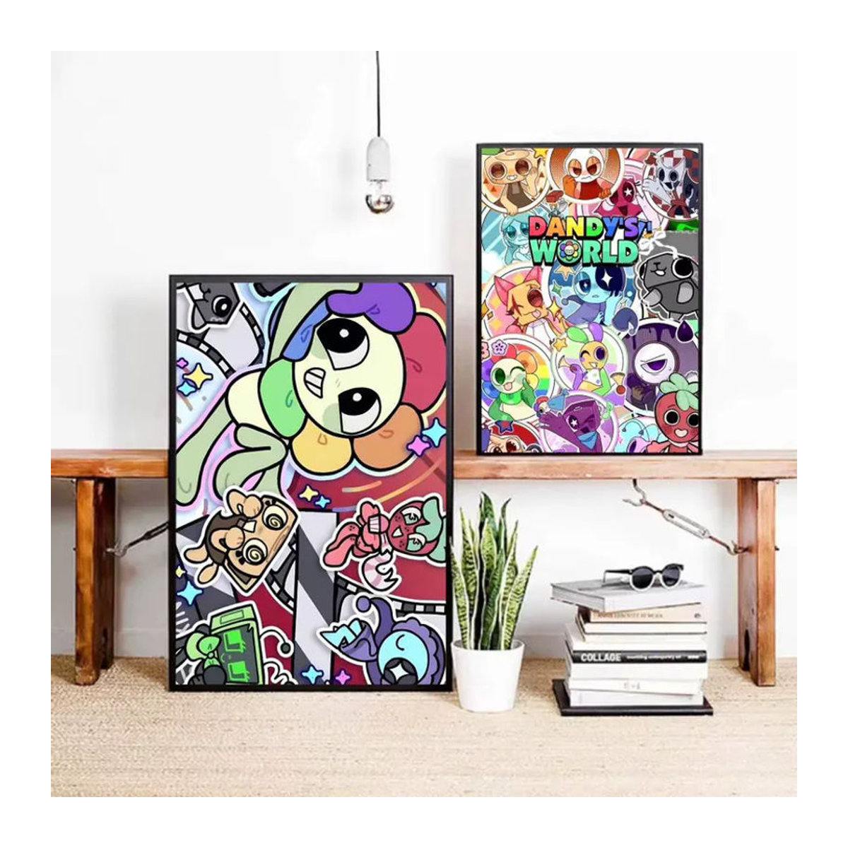 Selbstklebender Cartoon Wandposter D-Dandys W-World Papierdruck für deine Wanddekoration in Mehrfarbig - Bild 4