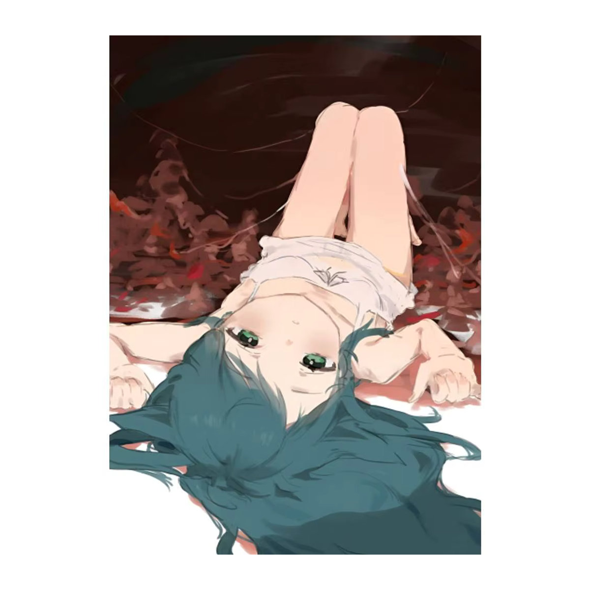 Selbstklebender Wandaufkleber S-Saya no Uta The Song of Saya Poster, mehrfarbig, rechteckig - Bild 7