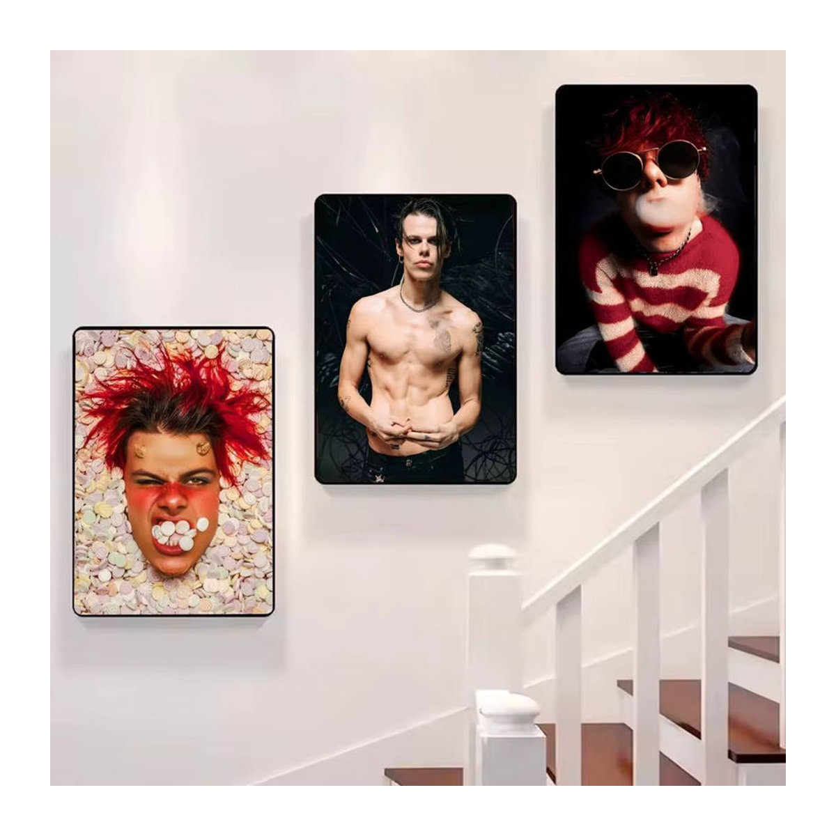 Selbstklebender Yungblud Wandaufkleber in Mehrfarbig für deine Wanddekoration - Bild 5