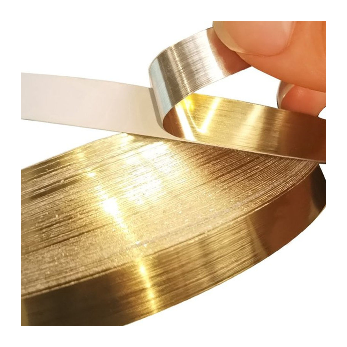 Selbstklebendes Keramikfliesen-Lückenband aus Kunststoff, 20 m schimmelresistentes Dekor-Band für Wand und Boden in Gold, Silber oder Schwarz - Bild 1