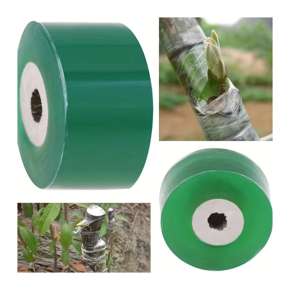 Selbstklebendes PE-Pfropfband aus Polyester für Garten, Pflanzen und Sämlinge zur Veredelung von Reben und Tomaten - Bild 4