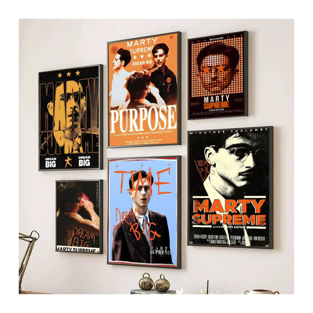 Selbstklebendes Wandposter M-Marty S-Supreme als mehrfarbige Kunstdekoration für dein Zuhause oder Restaurant - Bild 2