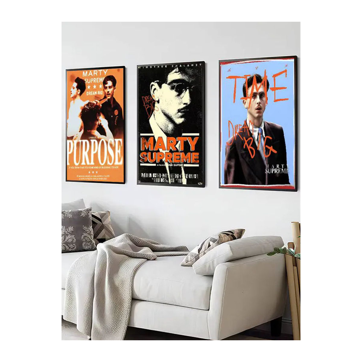 Selbstklebendes Wandposter M-Marty S-Supreme als mehrfarbige Kunstdekoration für dein Zuhause oder Restaurant - Bild 7