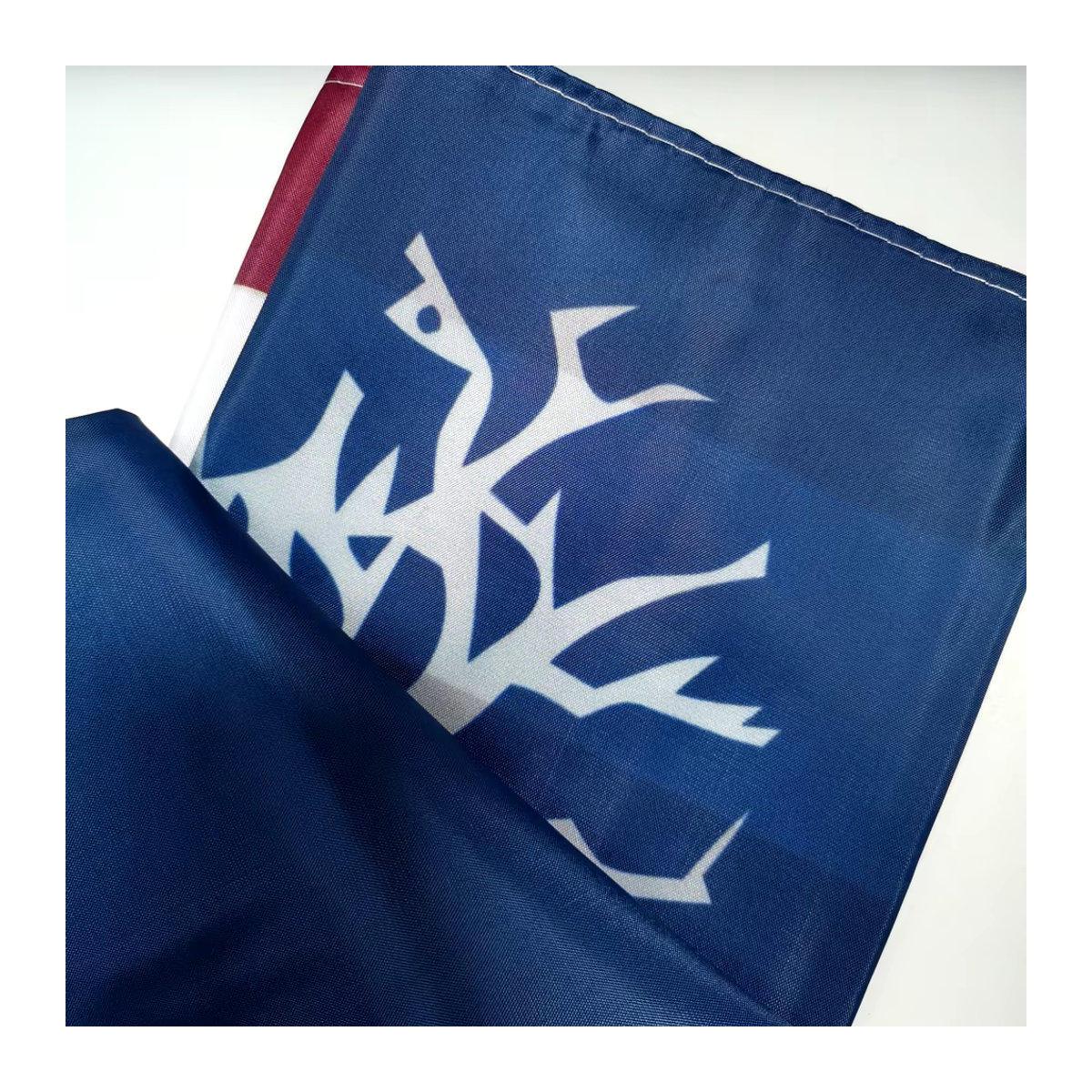 Sematary Haunted Mound Harold The Tree USA-Flagge mit Metallösen, mehrfarbig, B: 91,44 cm x H: 228,6 cm - Bild 3
