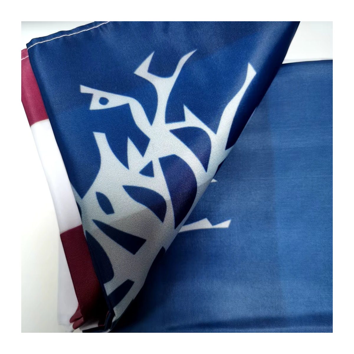 Sematary Haunted Mound Harold The Tree USA-Flagge mit Metallösen, mehrfarbig, B: 91,44 cm x H: 228,6 cm - Bild 4