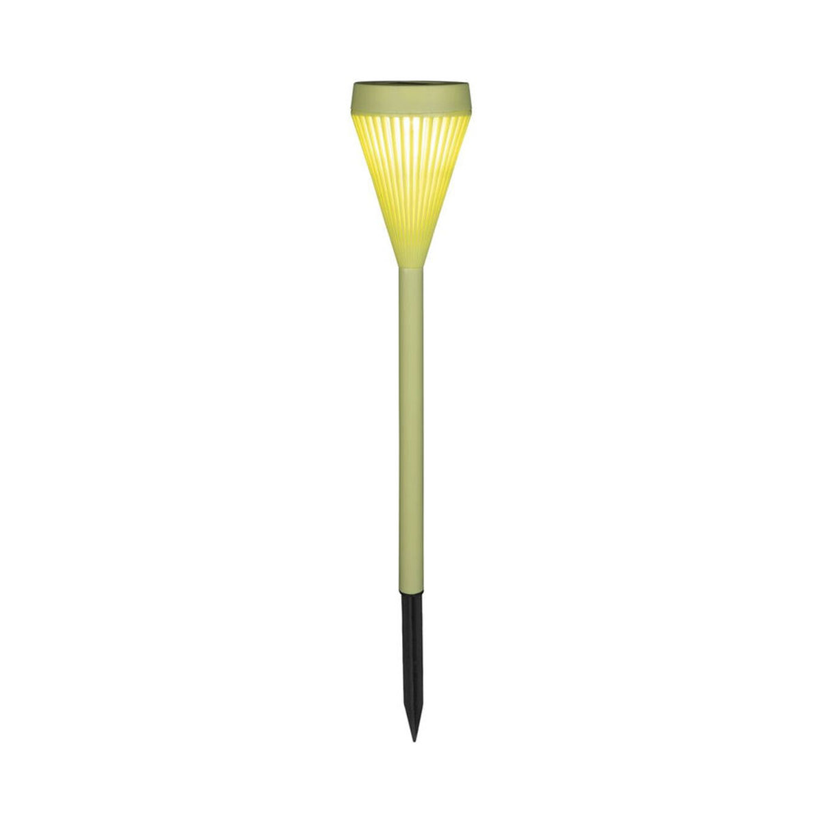 Sensation LED Solarleuchte in Grün im minimalistischen Design - Bild 1
