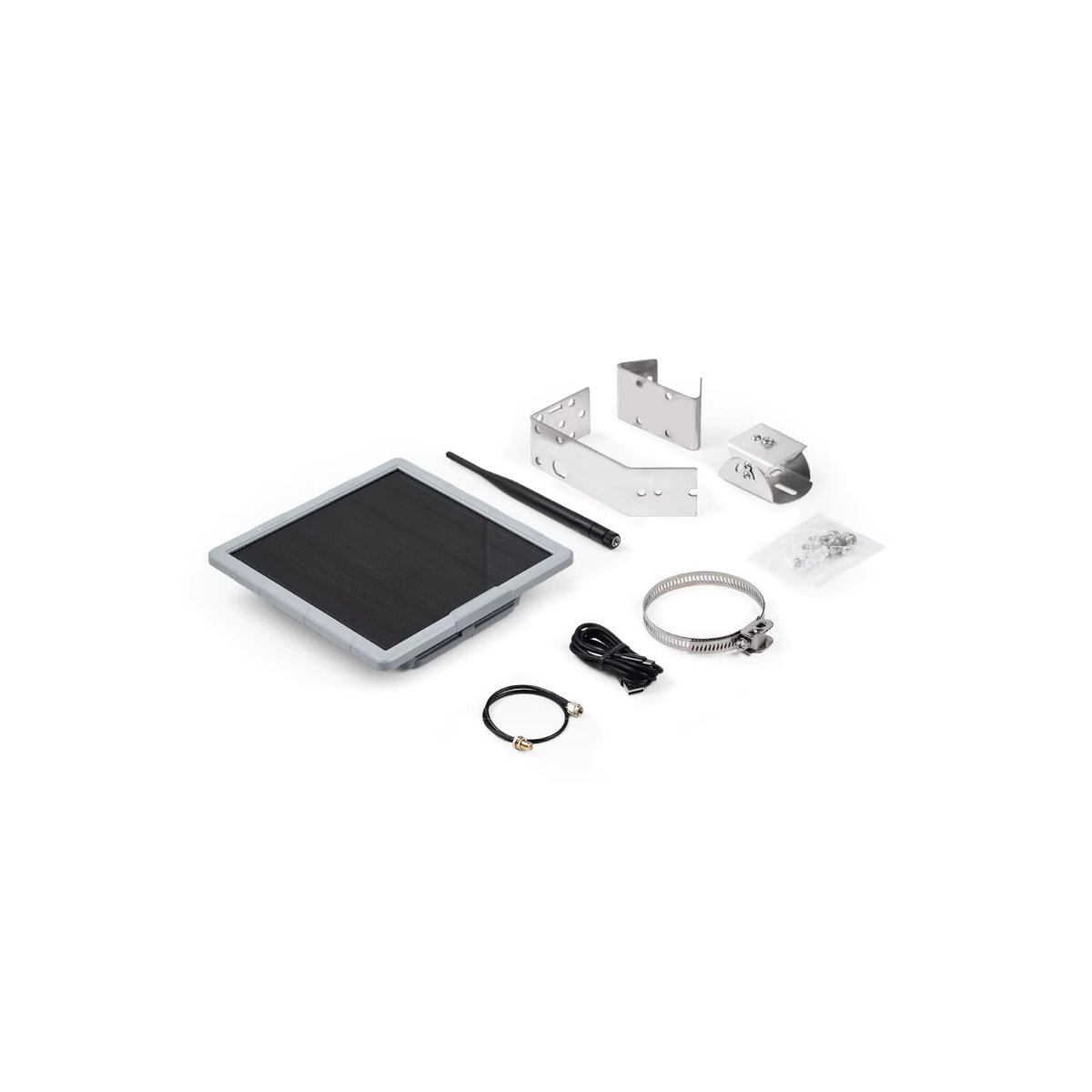 SenseCAP Meshtastic Solar Node Repeater 868MHz Meshcore Mesh LoRa Node mit XIAO nRF52840 Plus, SX1262 LoRa Modul, Grove und L76K GPS in Schwarz - Bild 3