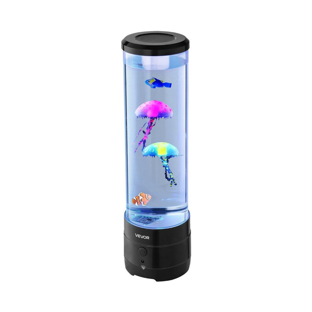 Sensorielle LED Blasenröhre mit Fernbedienung, 16 Farben, Buying Solutions MB, Bunt, Höhe: 38,2 cm - Bild 4