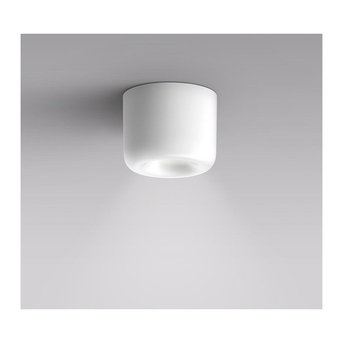 Serien Lighting Cavity Ceiling S LED-Deckenstrahler in Weiß aus Aluminium mit warmweißem Licht (3000K) - Bild 1