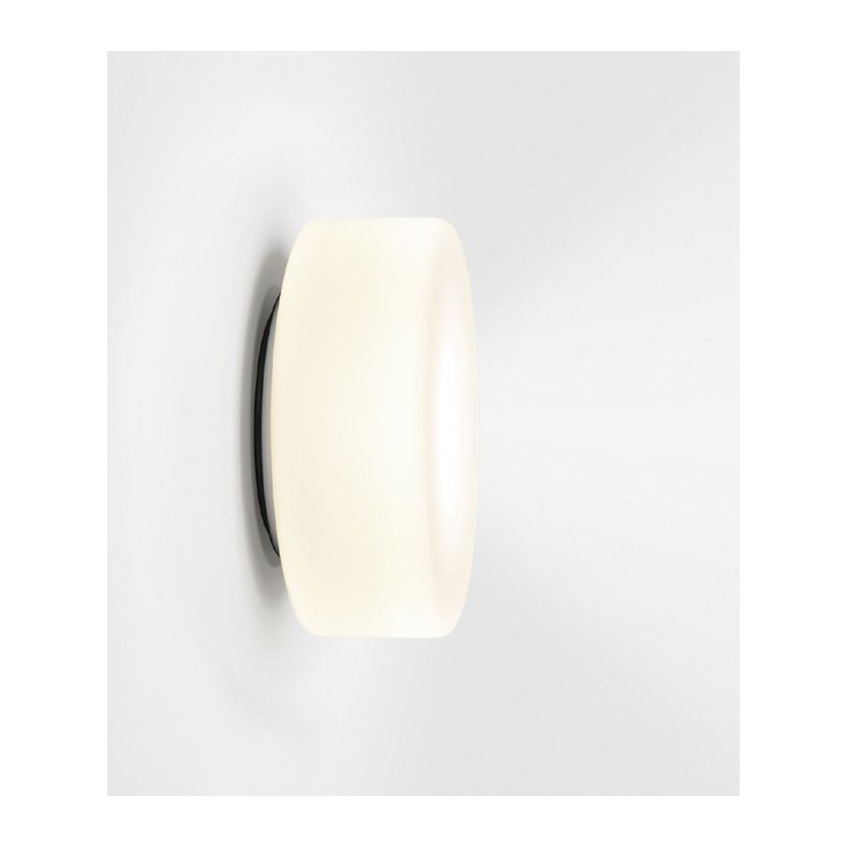 Serien Lighting Curling Wall L LED-Wandleuchte mit opalem Glasschirm in Warmweiß (3000K) - Bild 1