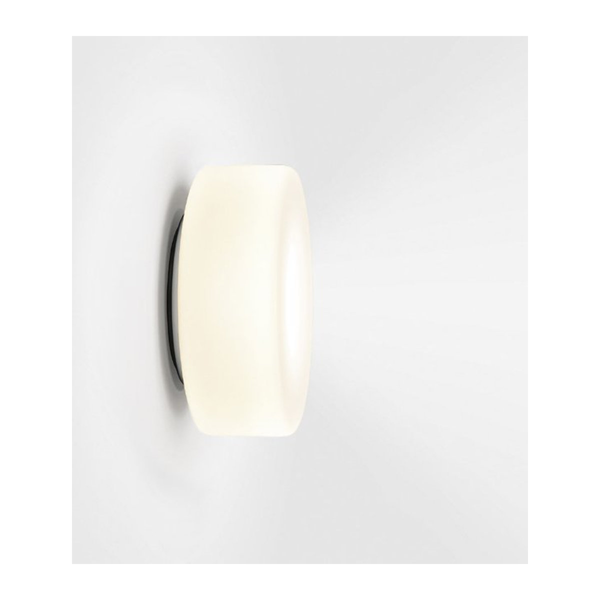 Serien Lighting Curling Wall M LED-Wandleuchte mit opalem Glasschirm und Dim2Warm Funktion (1800K - 3000K) in Warmweiß - Bild 1