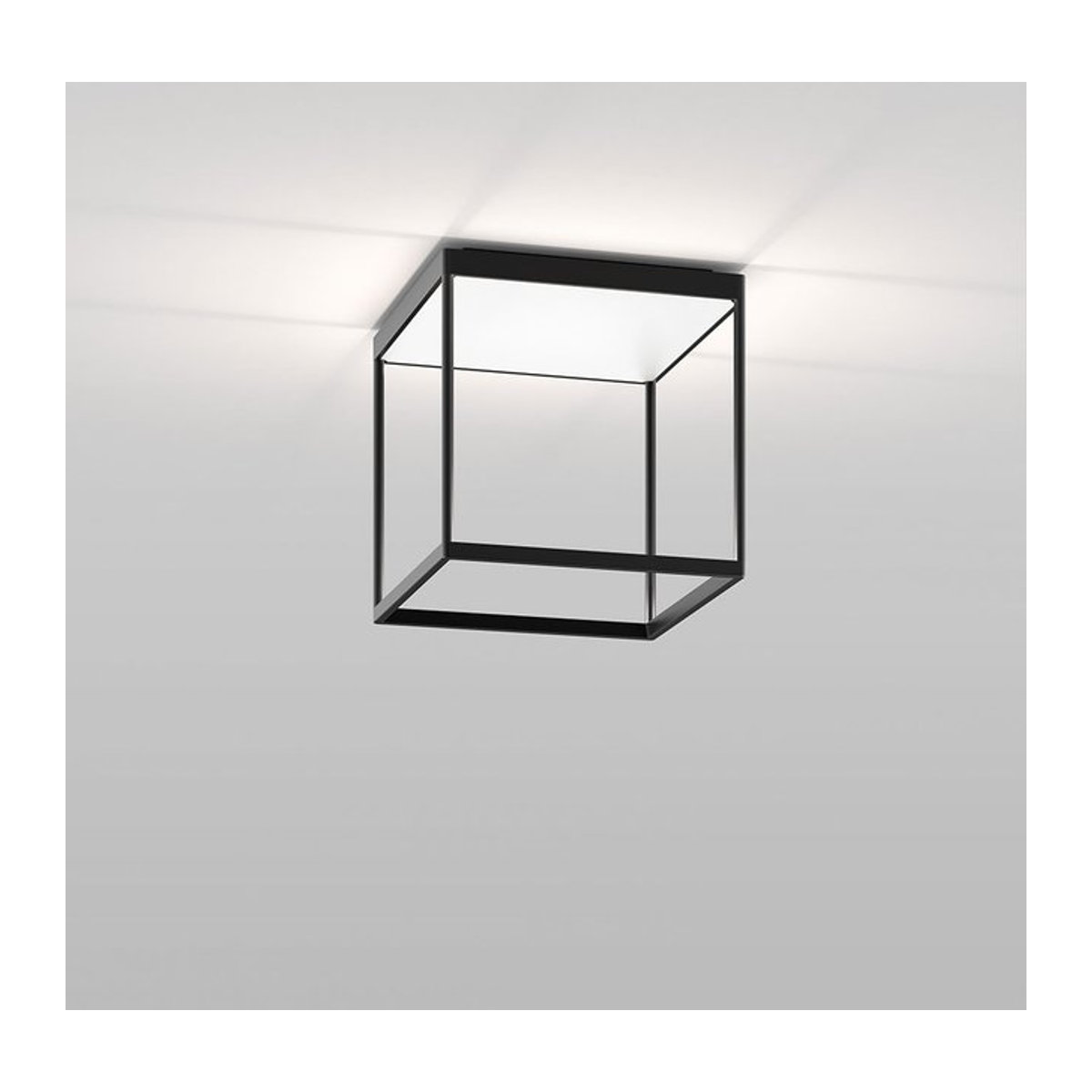Serien Lighting Reflex² Ceiling M 300 LED-Deckenleuchte in Schwarz/Weiß mit warmweißem Licht - Bild 1