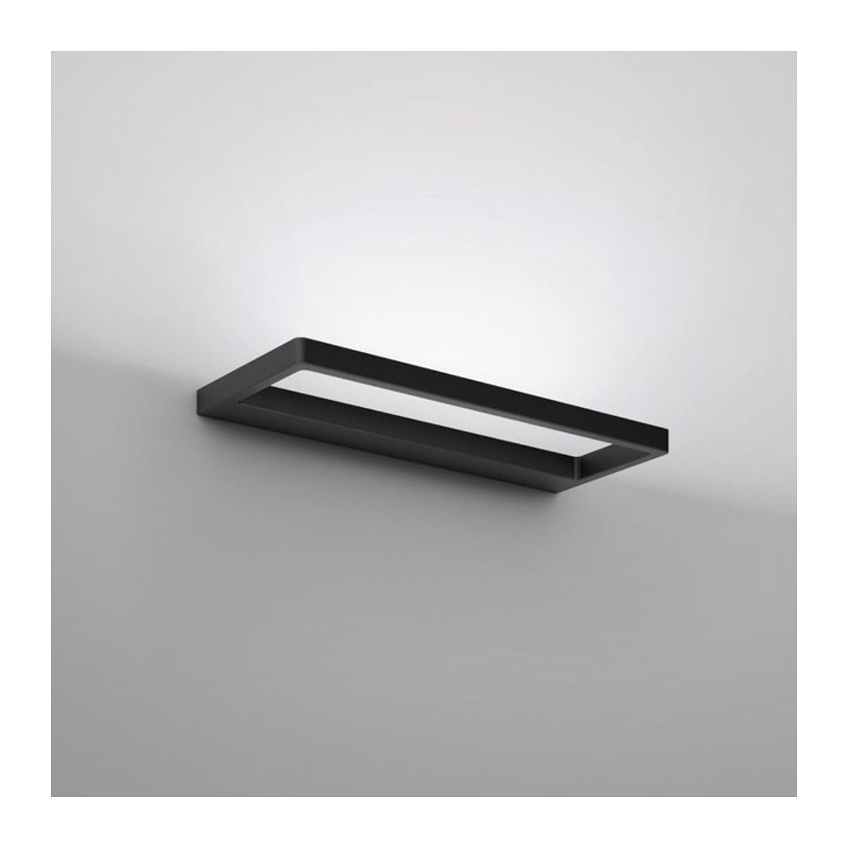 Serien Lighting Reflex² Wandleuchte LED Schwarz Glas Modern Warmweiß Höhe: 30 cm - Bild 1