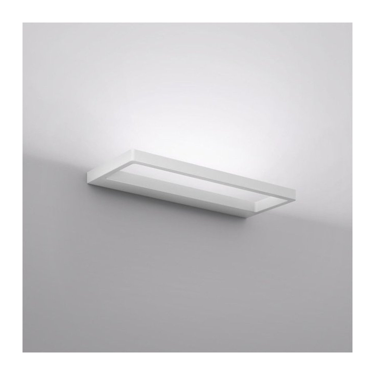 Serien Lighting Reflex² Wandleuchte Weiß Größe M mit LED Warmweiß 2700K B: 30 cm - Bild 1