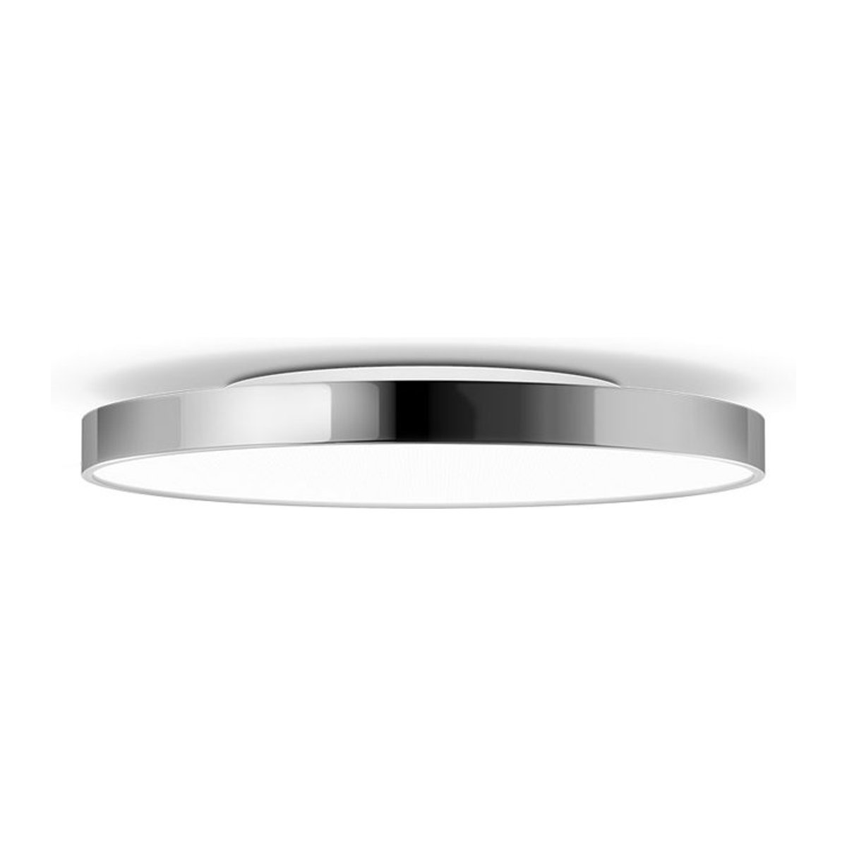 Serien Lighting Slice² PI Ceiling L LED-Deckenleuchte in Chrom mit warmweißem Licht (2700K) - Bild 1