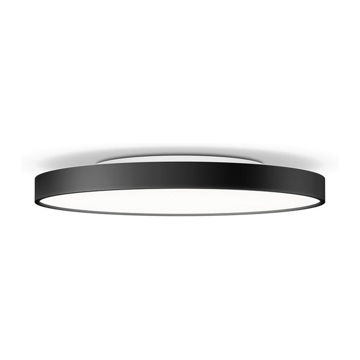 Serien Lighting Slice² PI Ceiling L LED-Deckenleuchte in Schwarz mit Up- und Downlight, warmweißes Licht (2700K) - Bild 1