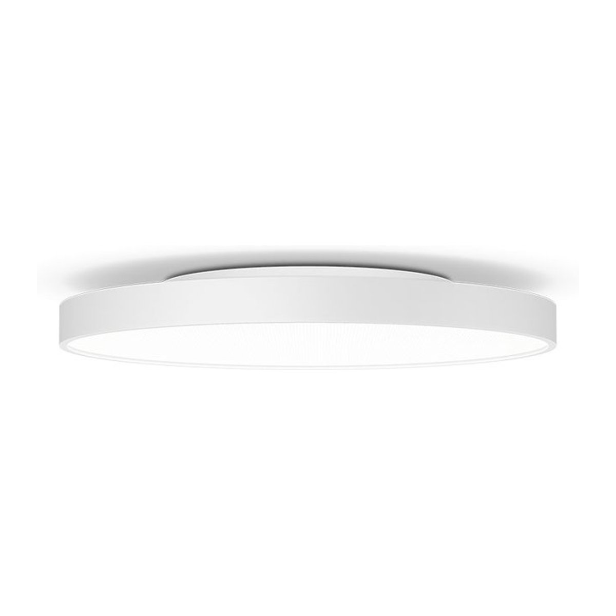 Serien Lighting Slice² PI Ceiling L LED-Deckenleuchte in Weiß mit Downlight und 2700K - Bild 1