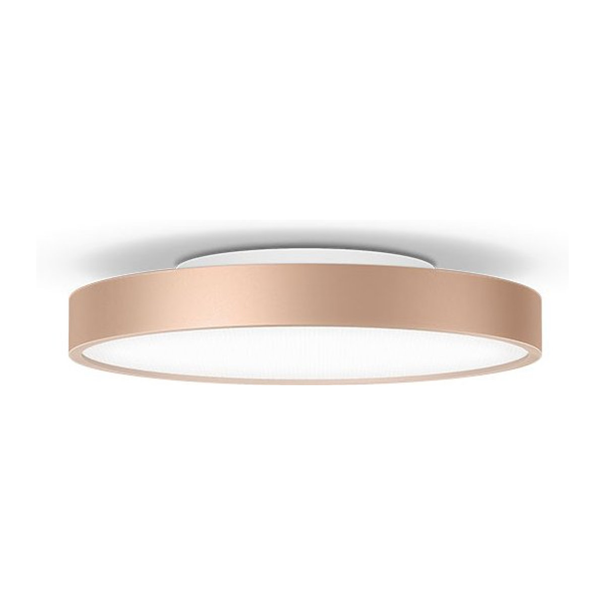 Serien Lighting Slice² PI Ceiling M LED-Deckenleuchte in Crémant mit Up- und Downlight, Warmweiß (2700K), Beige/Rosa - Bild 1