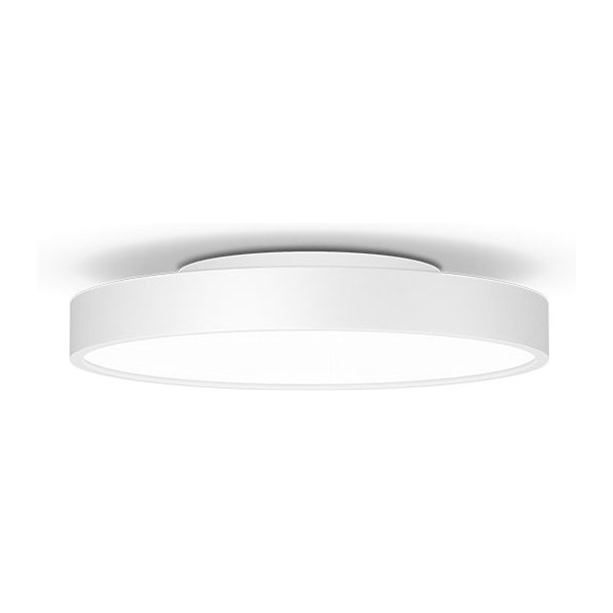 Serien Lighting Slice² PI Ceiling M LED-Deckenleuchte in Weiß als Up- und Downlight mit warmweißem Licht (2700K) - Bild 1