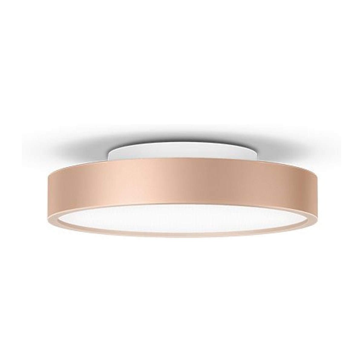 Serien Lighting Slice² PI Ceiling S LED-Deckenleuchte in Beige mit Up- und Downlight und warmweißem Licht - Bild 1