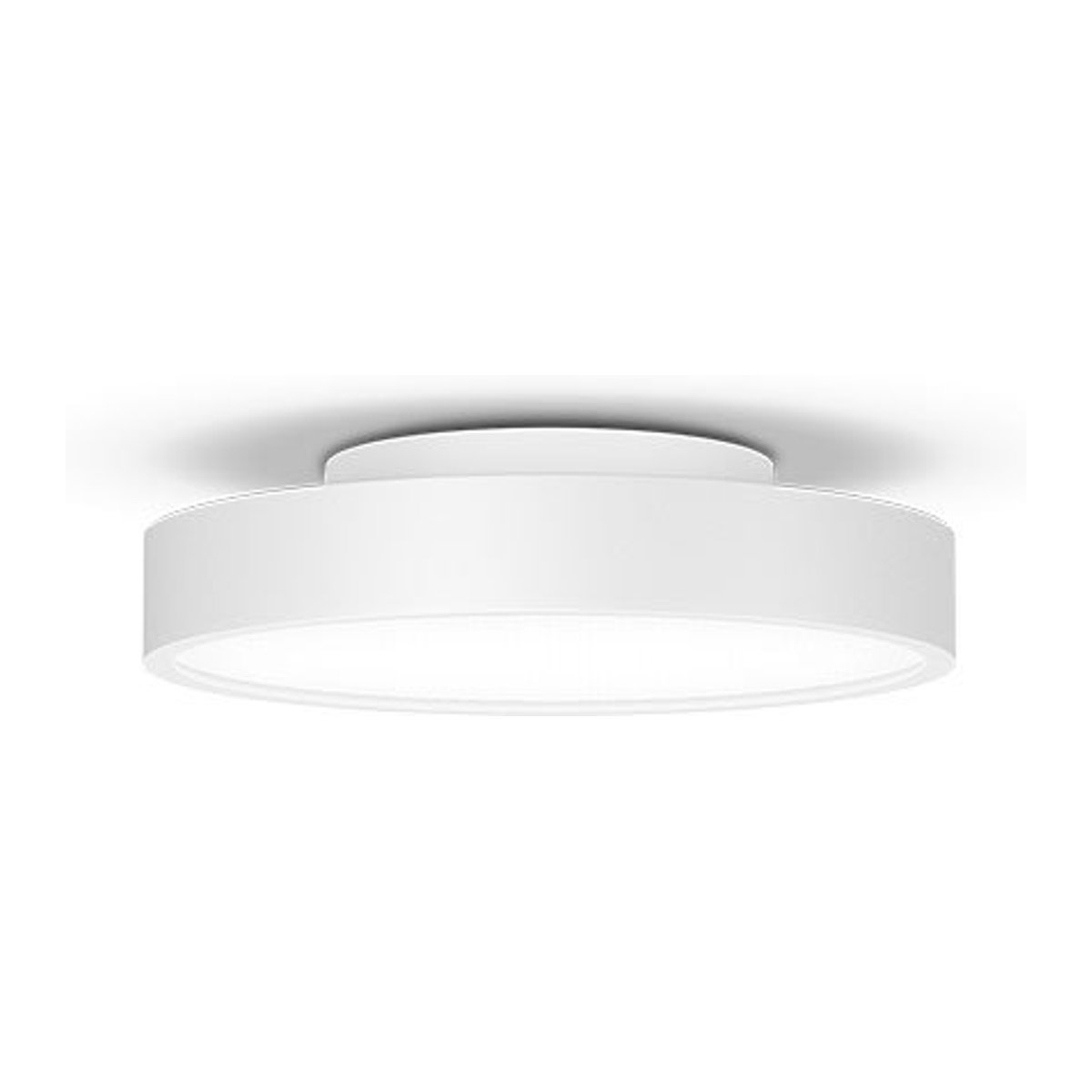 Serien Lighting Slice² PI Ceiling S LED-Deckenleuchte in Weiß mit Downlight und 3000K - Bild 1
