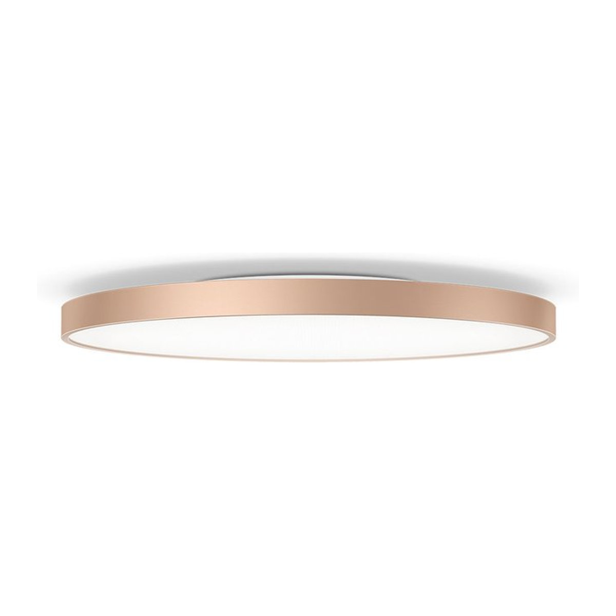 Serien Lighting Slice² PI Ceiling XL LED-Deckenleuchte in Crémant mit warmweißem Licht (3000K) - Bild 1