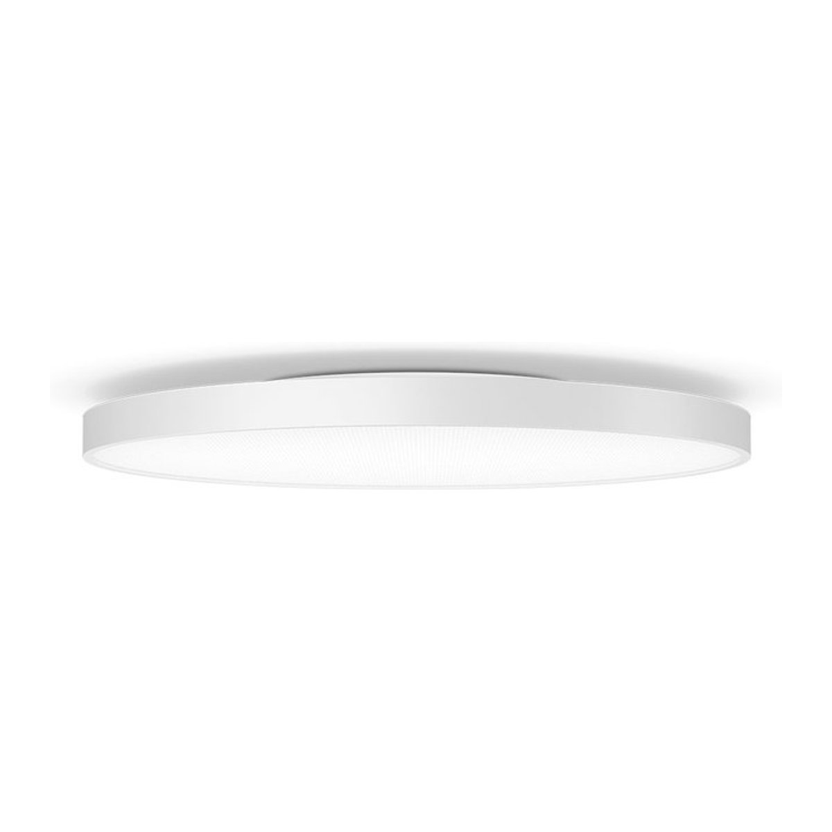 Serien Lighting Slice² PI Ceiling XL LED-Deckenleuchte in Weiß mit warmweißem Downlight - Bild 1