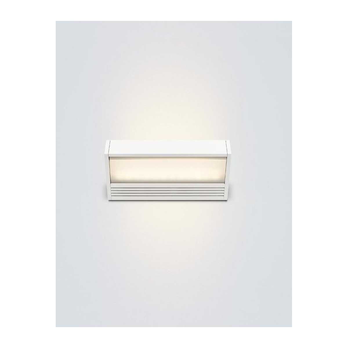 Serien Lighting SML² 150 LED Wandleuchte in Weiß mit warmweißem Licht (2700K) - Bild 1