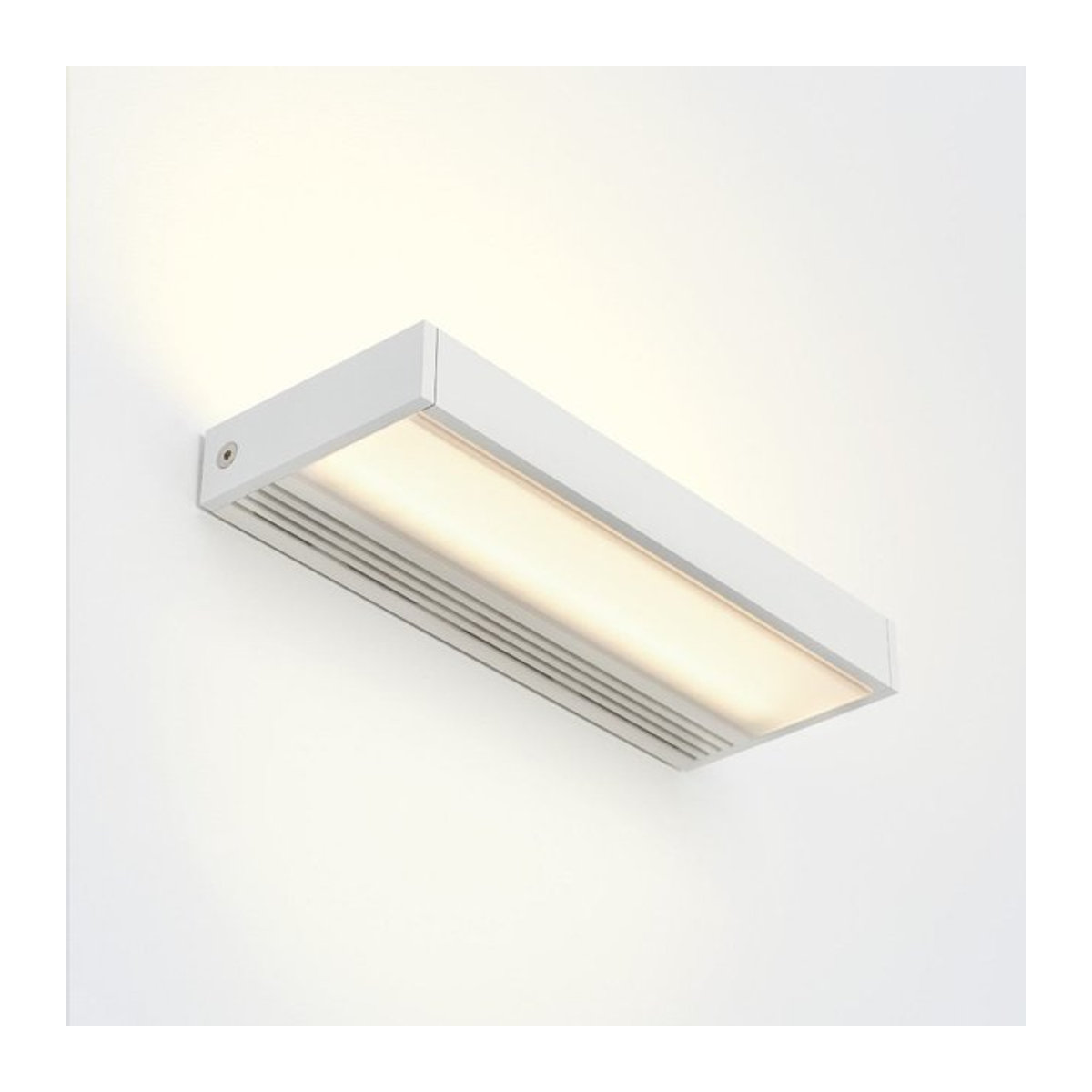 Serien Lighting SML² 220 LED Wandleuchte in Weiß mit warmweißem Licht (2700K) - Bild 1
