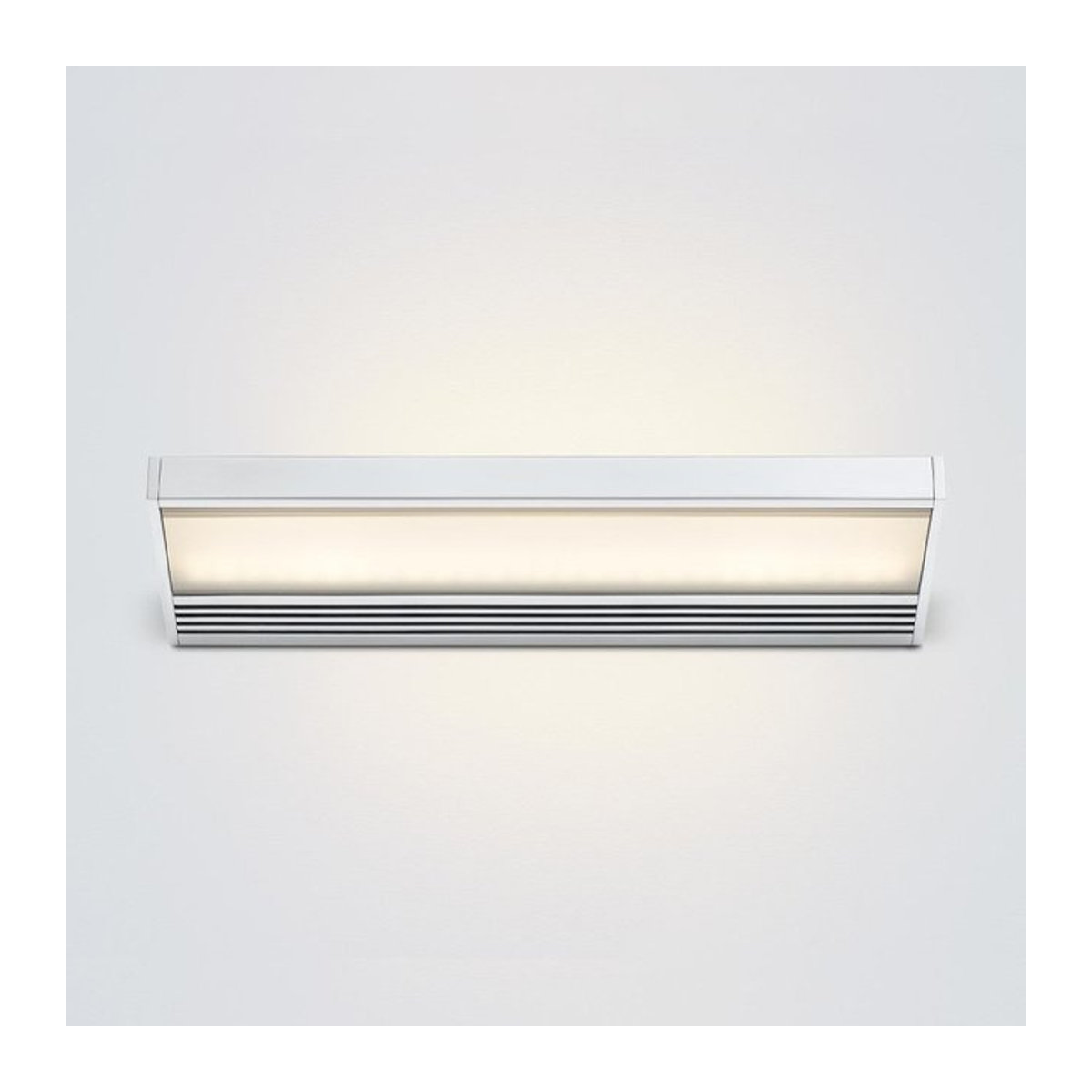 Serien Lighting SML² 300 LED Wandleuchte aus Aluminium in alufarben poliert mit 3000K Warmweiß - Bild 1