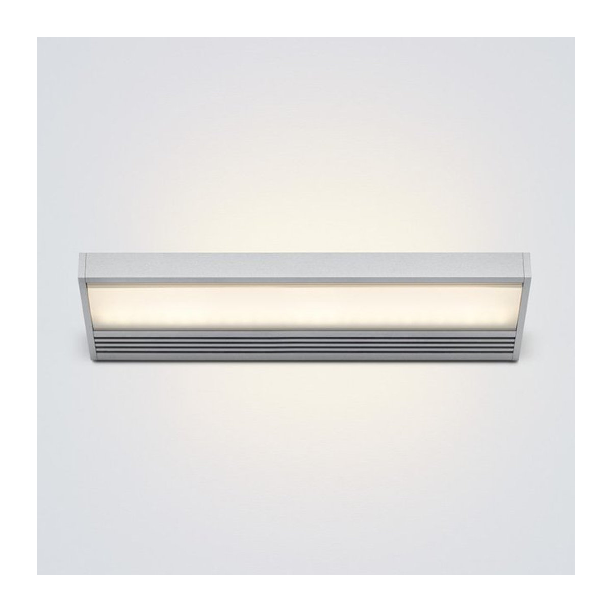 Serien Lighting SML² 300 LED Wandleuchte aus Aluminium in Silber eloxiert, Warmweiß - Bild 1