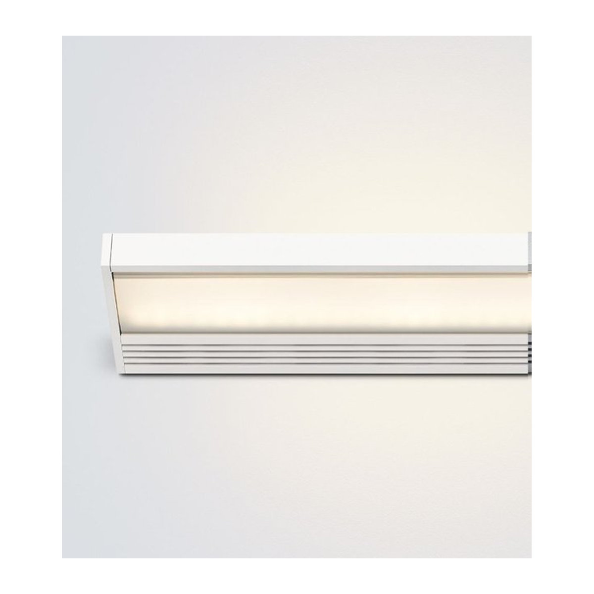Serien Lighting SML² 600 LED Wandleuchte in Weiß aus Aluminium mit warmweißem Licht (3000K) - Bild 1