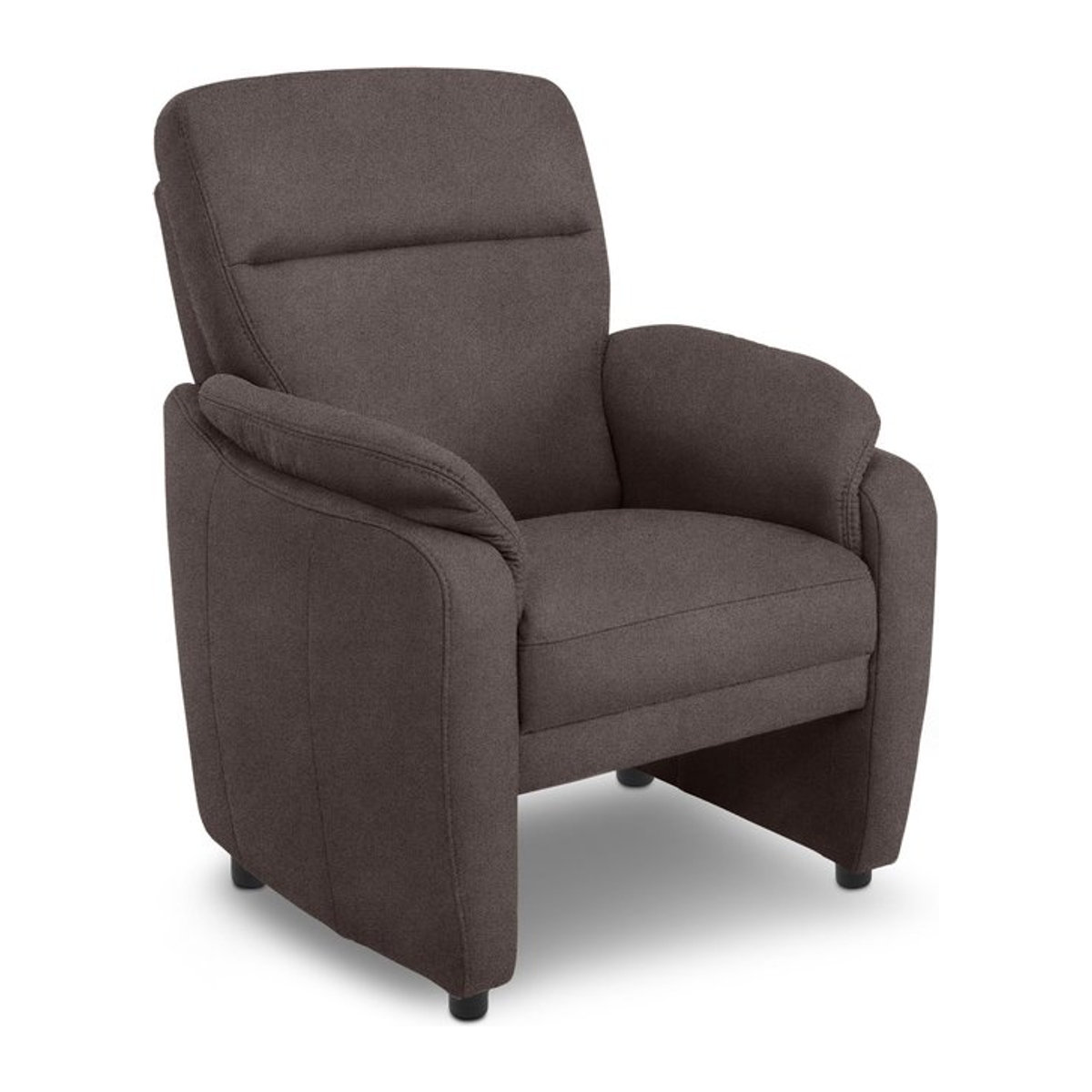 Sessel hoch Elastoform STEVE in Anthrazit mit Stoffbezug - Bild 1