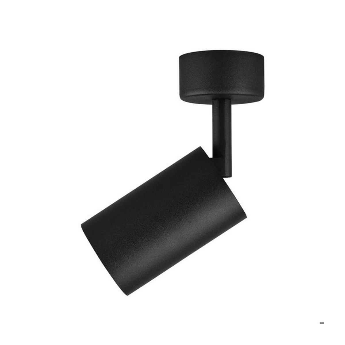 Set mit 5 modernen Deckenstrahlern aus Aluminium in Schwarz mit ausrichtbaren GU10 Fassungen für 35W - Bild 2