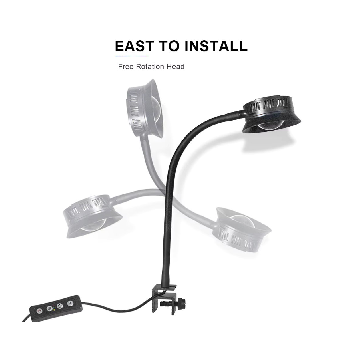 SEVEN MASTER 30W Aquarium LED Riff Licht dimmbare Marine Beleuchtung für Salzwasser LPS SPS Aquarien mit Timer-Funktion - Bild 3
