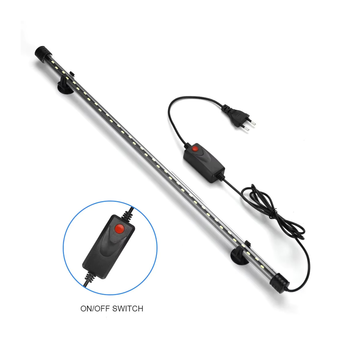 SEVEN MASTER LED Aquarium Beleuchtung für Pflanzenwachstum, wasserdicht, minimalistisches Design - Bild 4