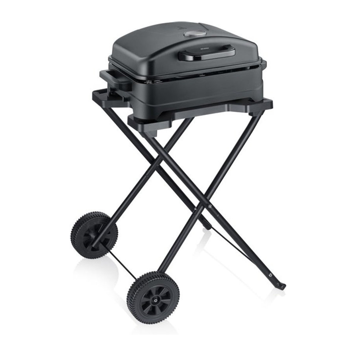 Severin Elektro-Standgrill PG 8598 Party- und Barbequegrill in Schwarz mit Keramik - Bild 1