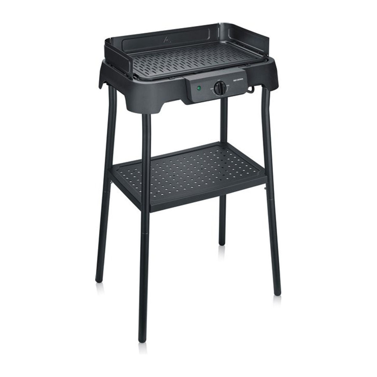 Severin Elektro Tischgrill PG 8596 Schwarz - Bild 1