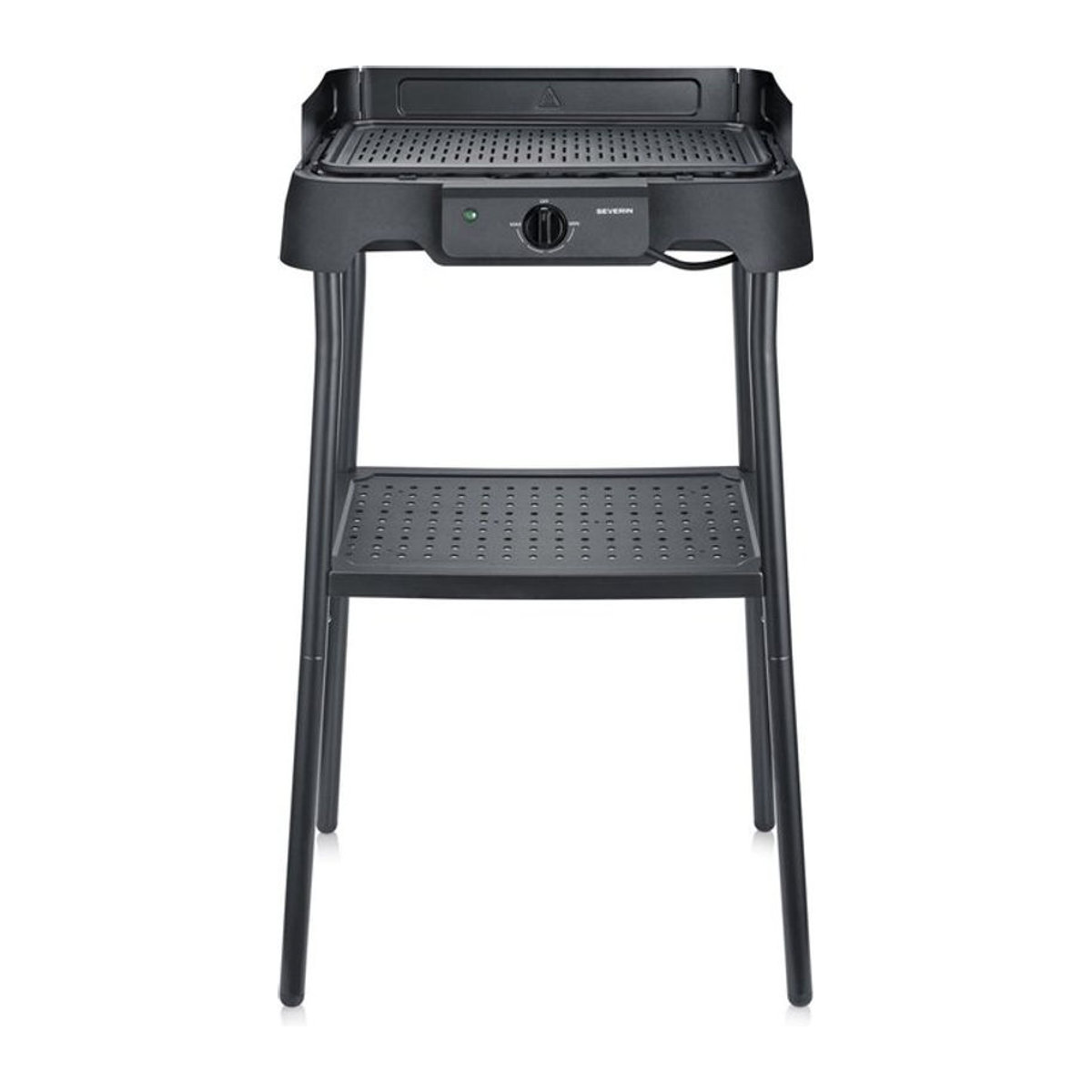 Severin Elektro Tischgrill PG 8596 Schwarz - Bild 2