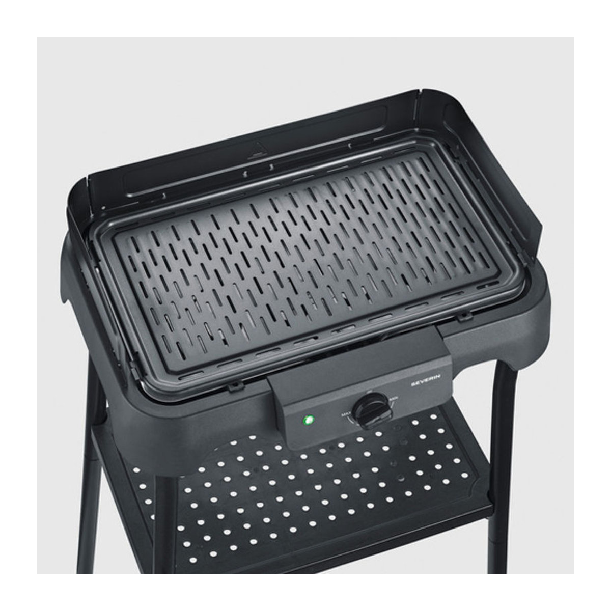 Severin Elektro Tischgrill PG 8596 Schwarz - Bild 3