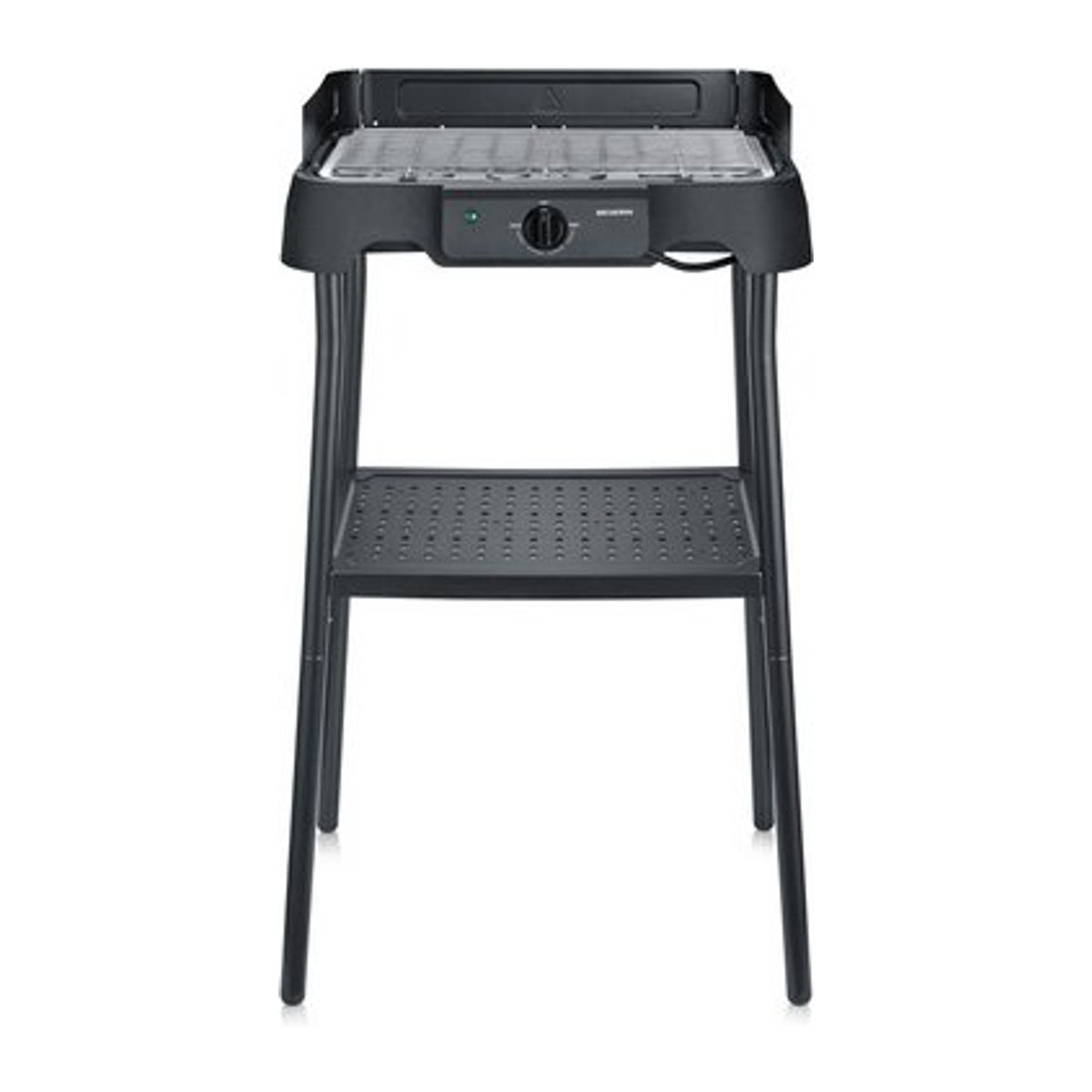 Severin Elektrogrill PG 8594 Standgrill in Schwarz aus Kunststoff und Edelstahl B/H/L: 33 x 8,5 x 42 cm - Bild 3