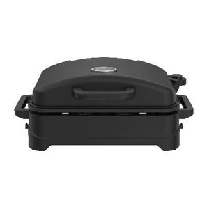 Severin PG 8597 Elektro Tischgrill mit Keramikplatte in Schwarz