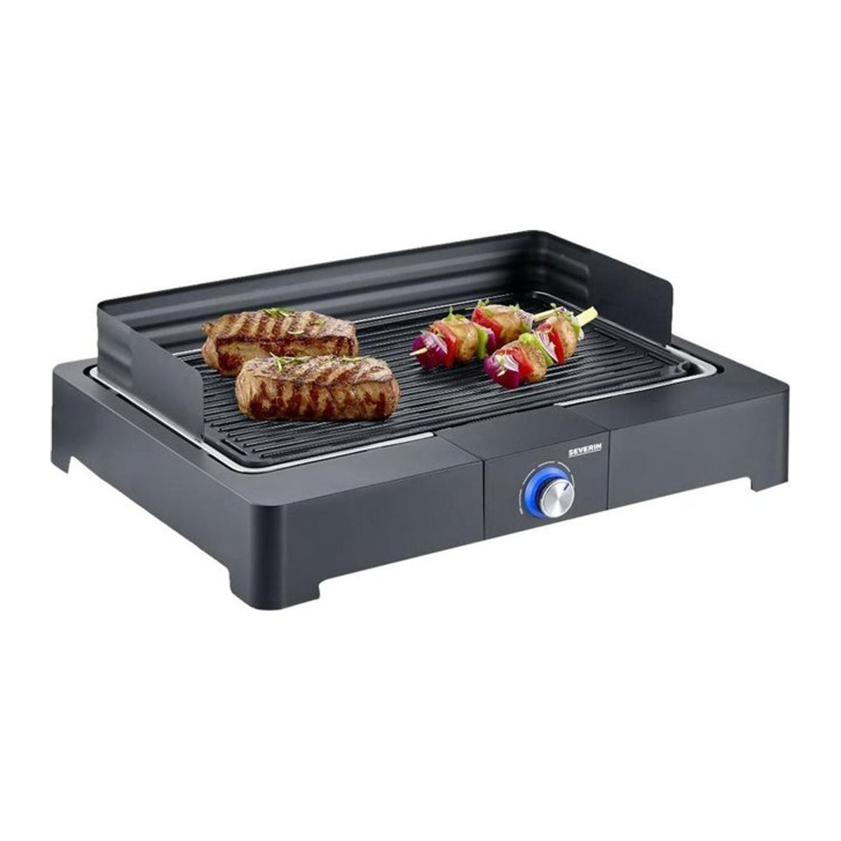 Severin Tisch-Elektrogrill PG8567 in Schwarz mit 2200 W und 1150 cm² Grillfläche - Bild 2