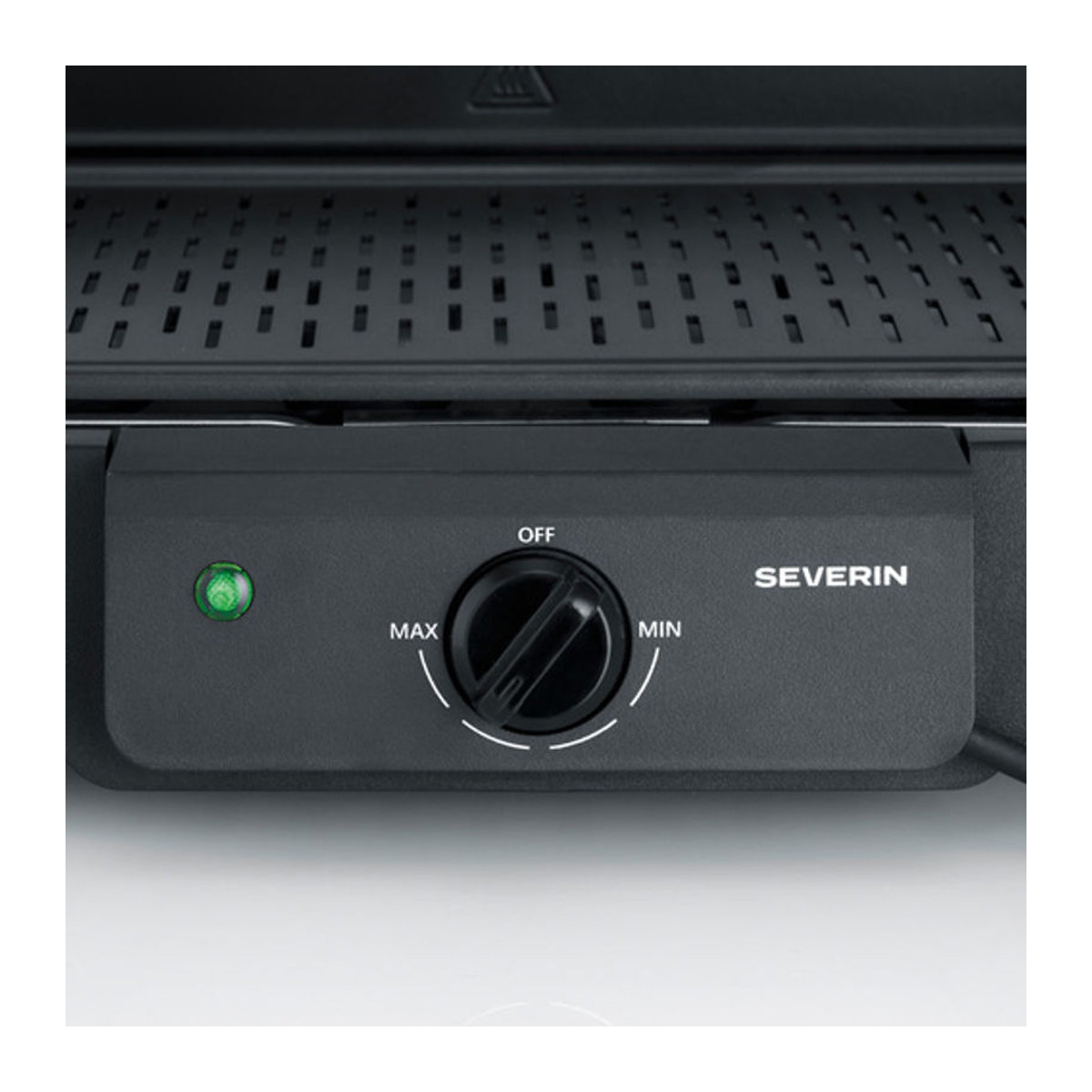 Severin Tischgrill PG 8595 in Schwarz aus Aluminium und Kunststoff - Bild 1